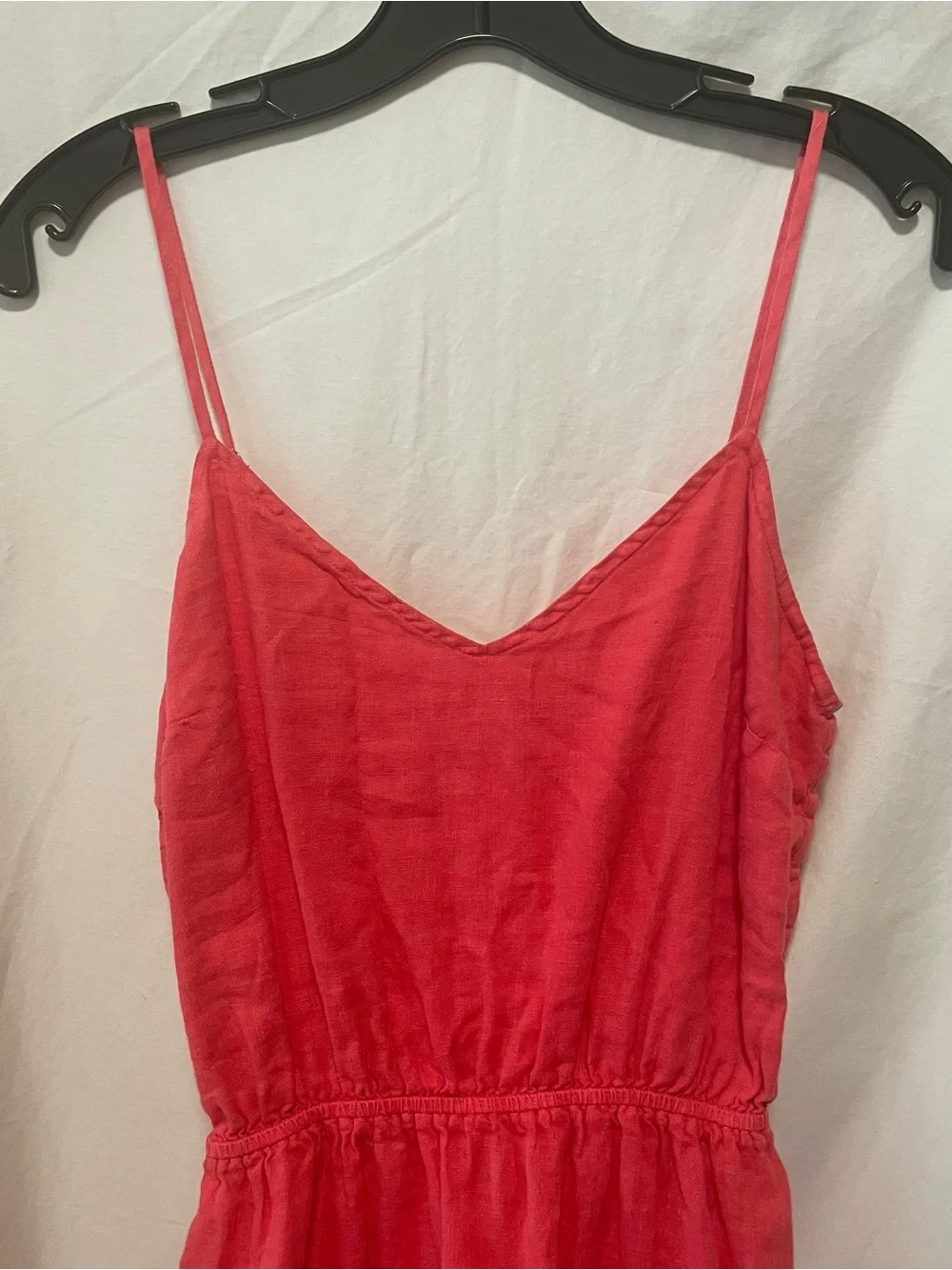 J.Crew Linen Coral Dress